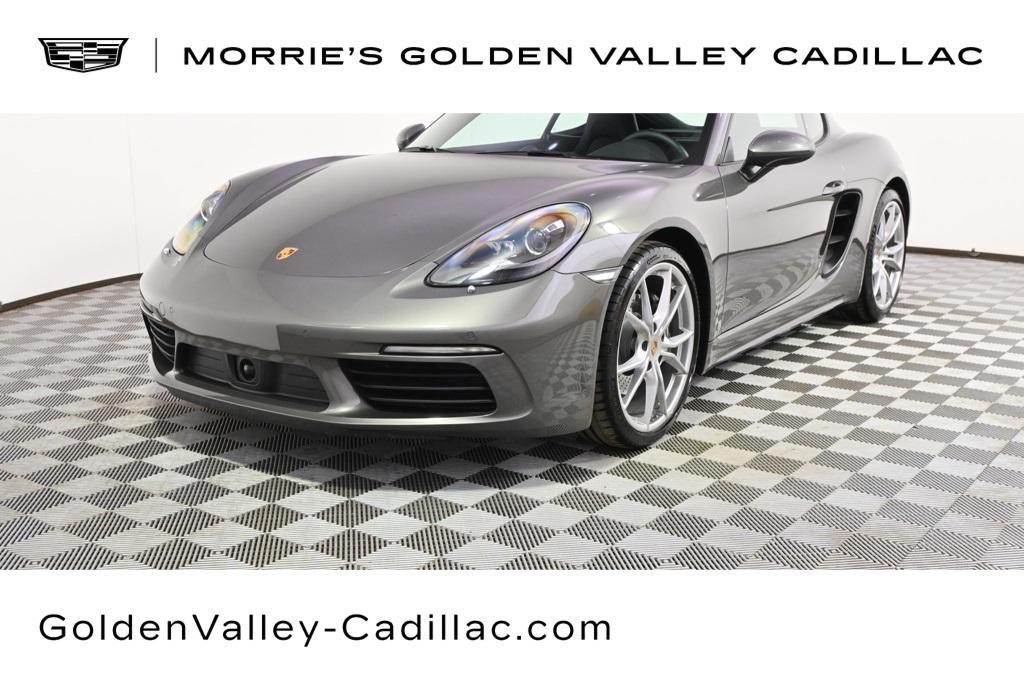 used 2024 Porsche 718 Cayman car, priced at $77,777