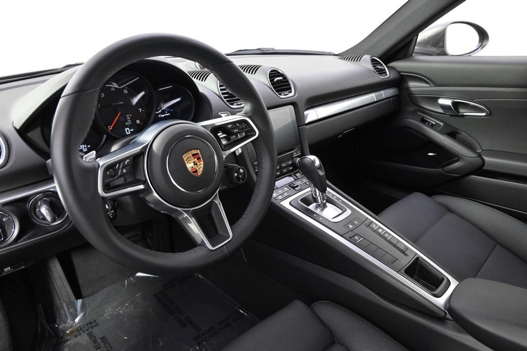 used 2024 Porsche 718 Cayman car, priced at $77,555