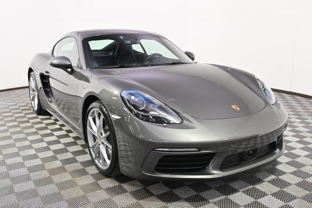 used 2024 Porsche 718 Cayman car, priced at $77,555