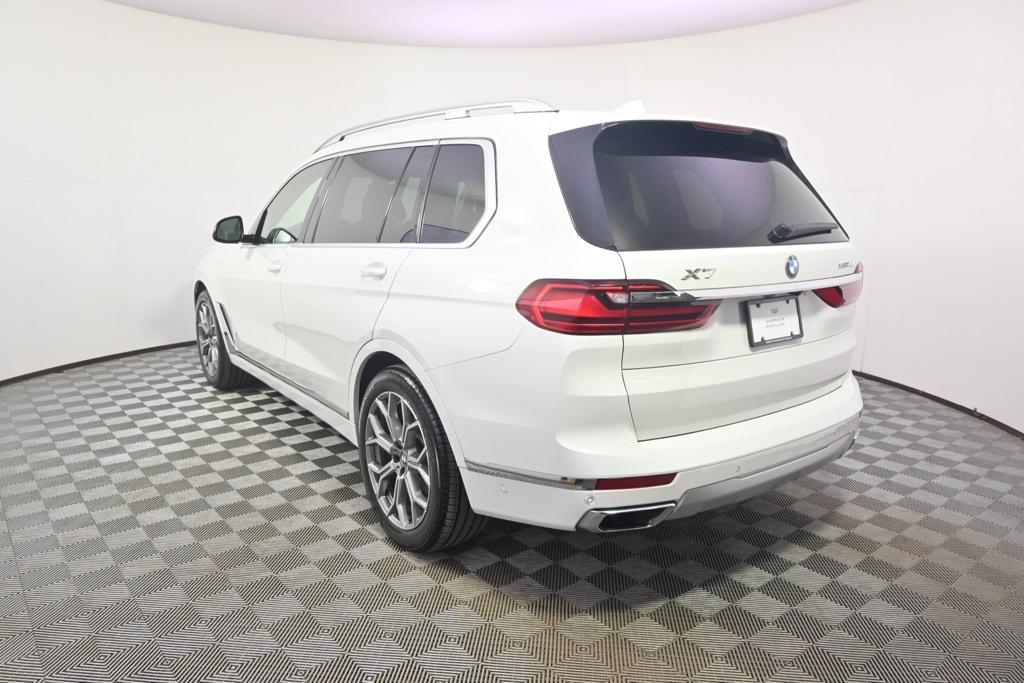 used 2021 BMW X7 car, priced at $41,777