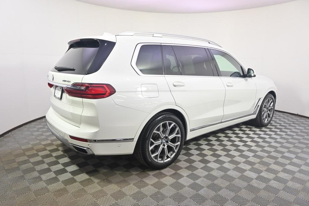 used 2021 BMW X7 car, priced at $41,777