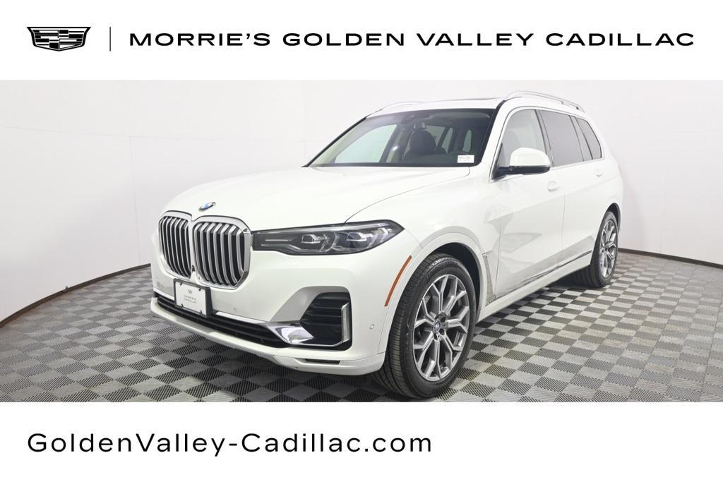 used 2021 BMW X7 car, priced at $41,777