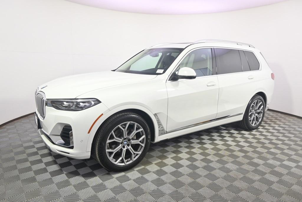 used 2021 BMW X7 car, priced at $41,777