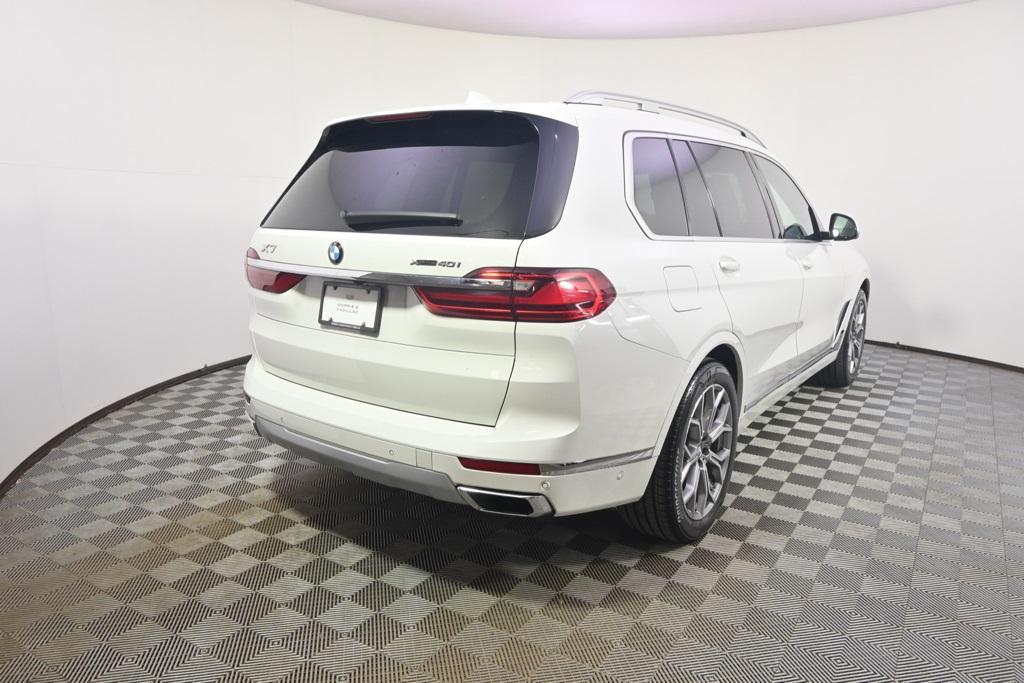 used 2021 BMW X7 car, priced at $41,777