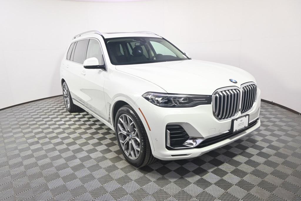 used 2021 BMW X7 car, priced at $41,777