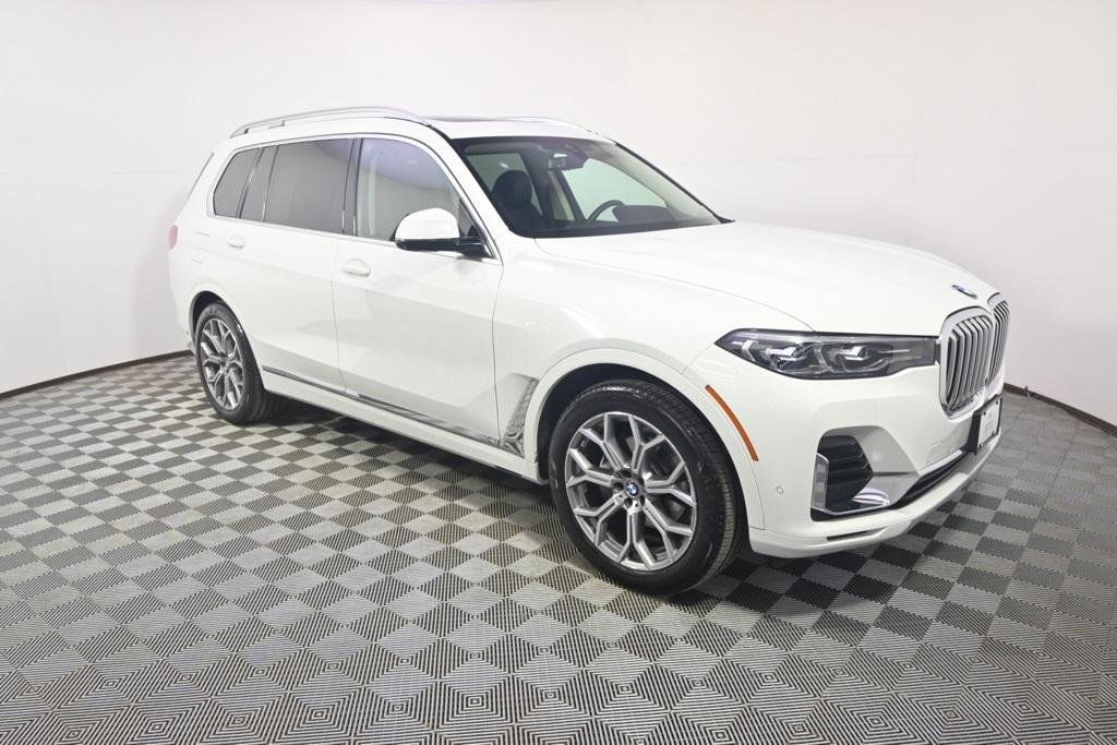 used 2021 BMW X7 car, priced at $41,777