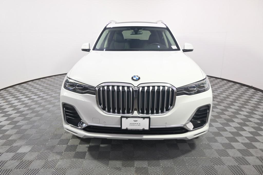 used 2021 BMW X7 car, priced at $41,777