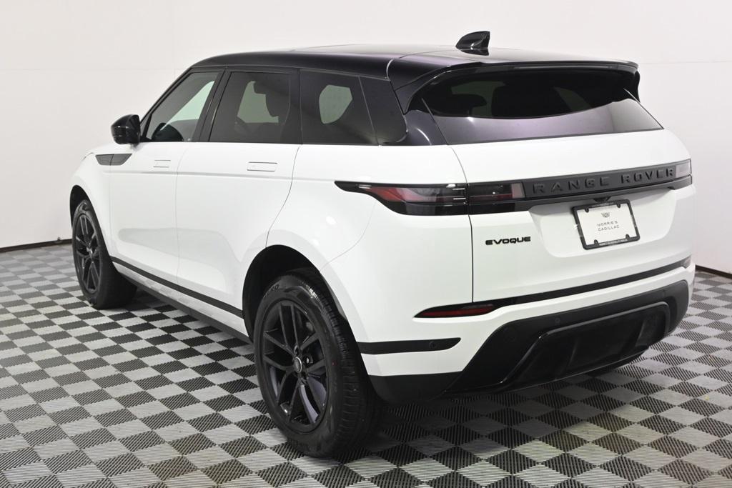 used 2025 Land Rover Range Rover Evoque car, priced at $47,970
