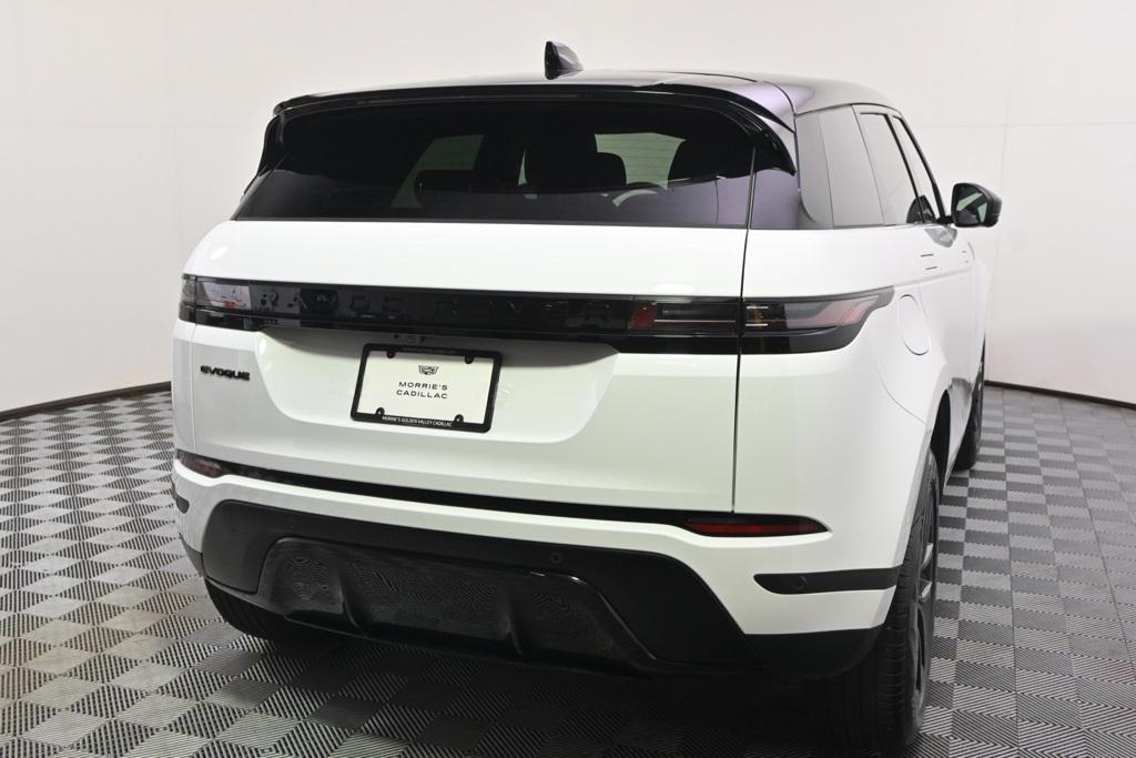 used 2025 Land Rover Range Rover Evoque car, priced at $47,970