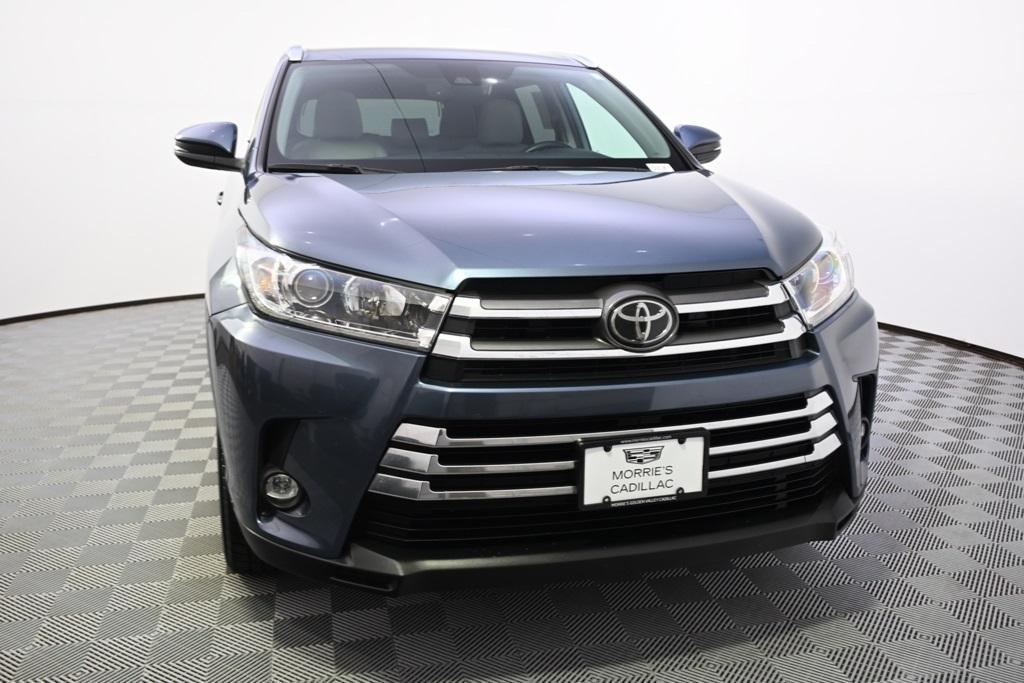 used 2019 Toyota Highlander car, priced at $28,998