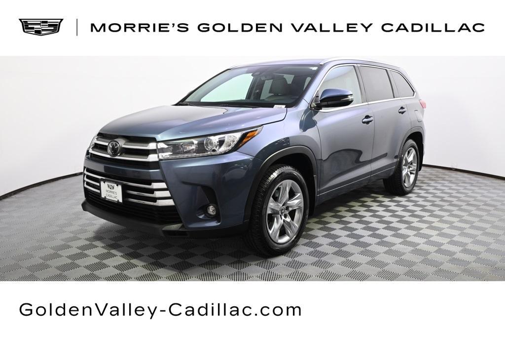 used 2019 Toyota Highlander car, priced at $28,998
