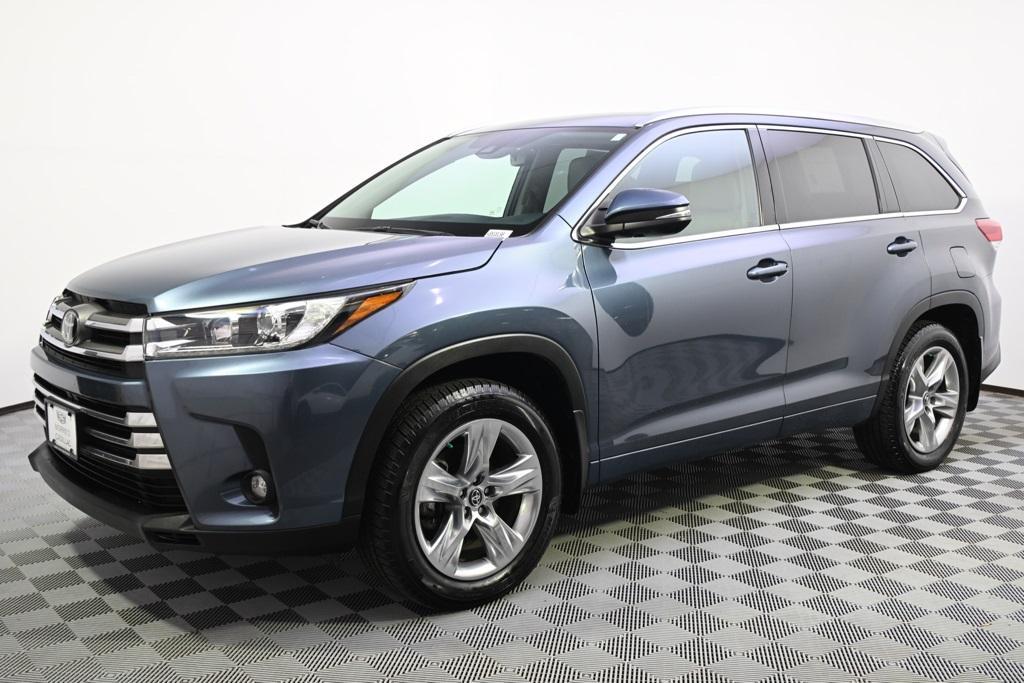 used 2019 Toyota Highlander car, priced at $28,998