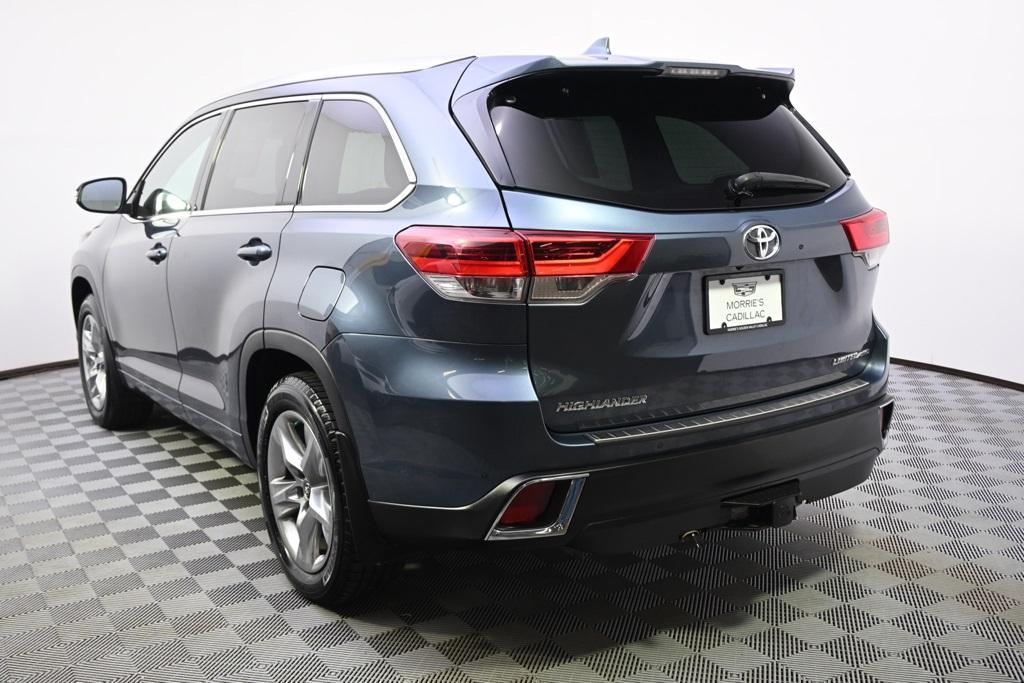 used 2019 Toyota Highlander car, priced at $28,998