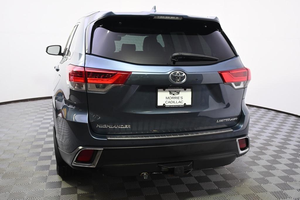 used 2019 Toyota Highlander car, priced at $28,998