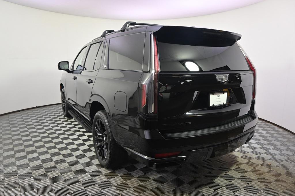 used 2023 Cadillac Escalade car, priced at $96,998