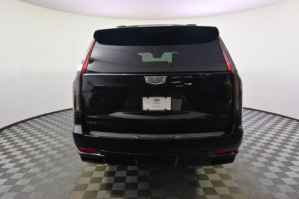 used 2023 Cadillac Escalade car, priced at $96,998