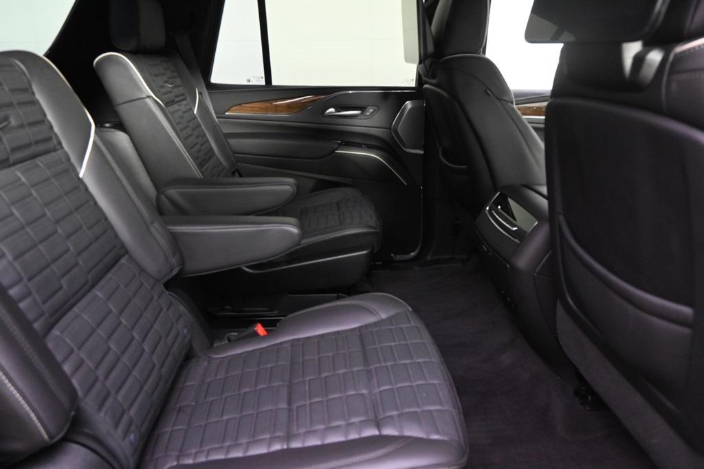 used 2023 Cadillac Escalade car, priced at $96,998