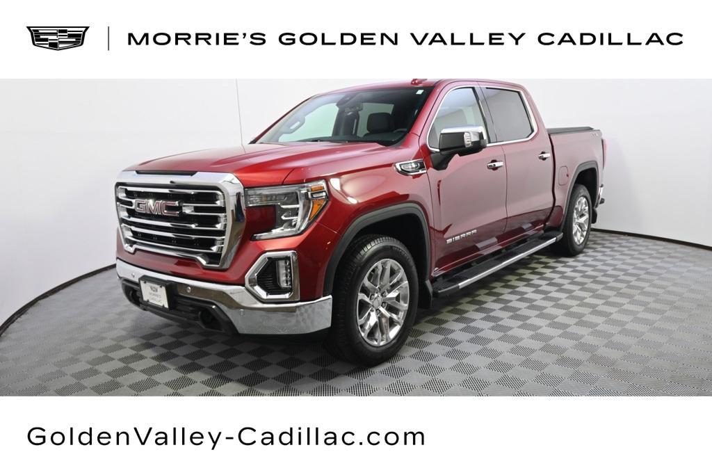 used 2019 GMC Sierra 1500 car, priced at $35,555