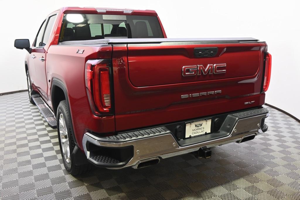 used 2019 GMC Sierra 1500 car, priced at $35,555