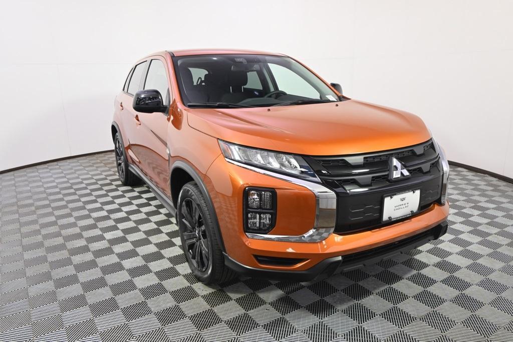 used 2023 Mitsubishi Outlander Sport car, priced at $21,555