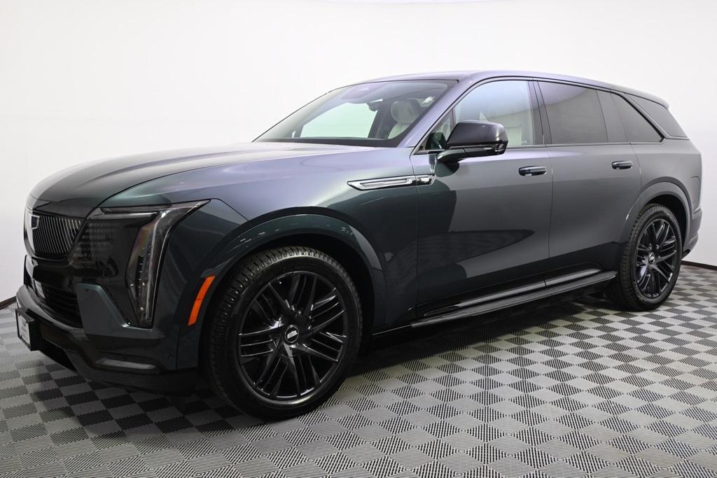 new 2025 Cadillac Escalade IQ car, priced at $135,179
