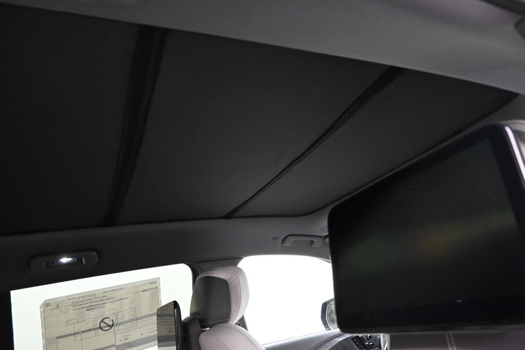 new 2025 Cadillac Escalade IQ car, priced at $135,179