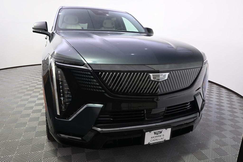 new 2025 Cadillac Escalade IQ car, priced at $135,179