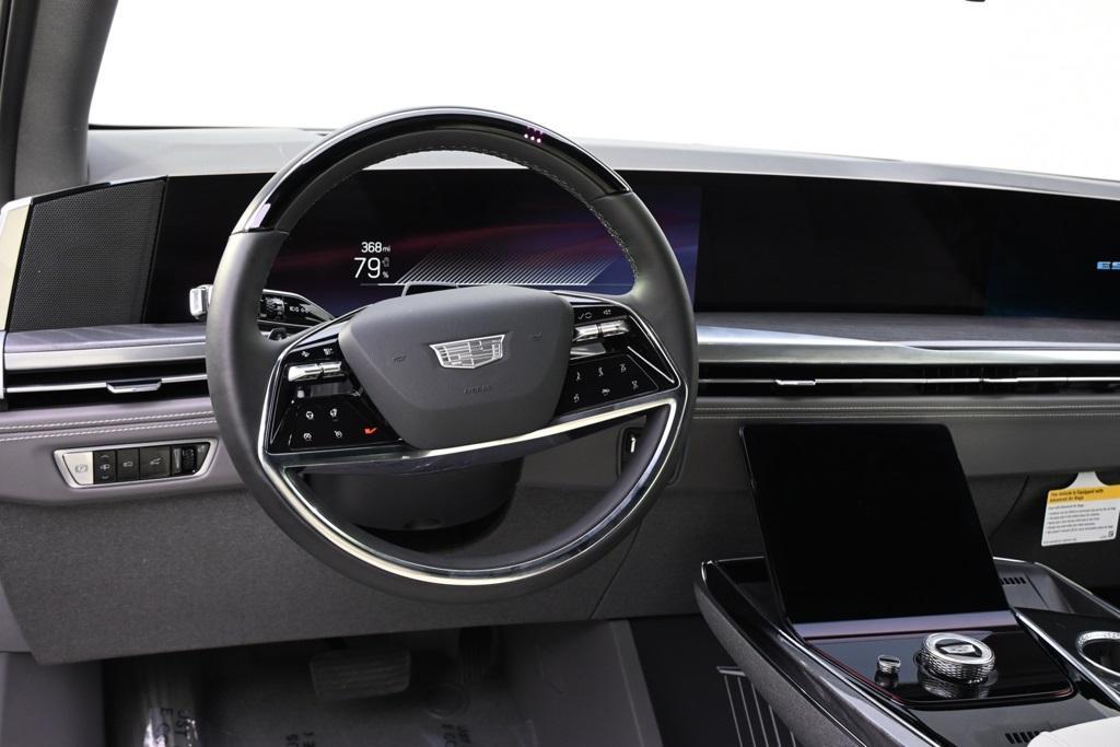 new 2025 Cadillac Escalade IQ car, priced at $135,179