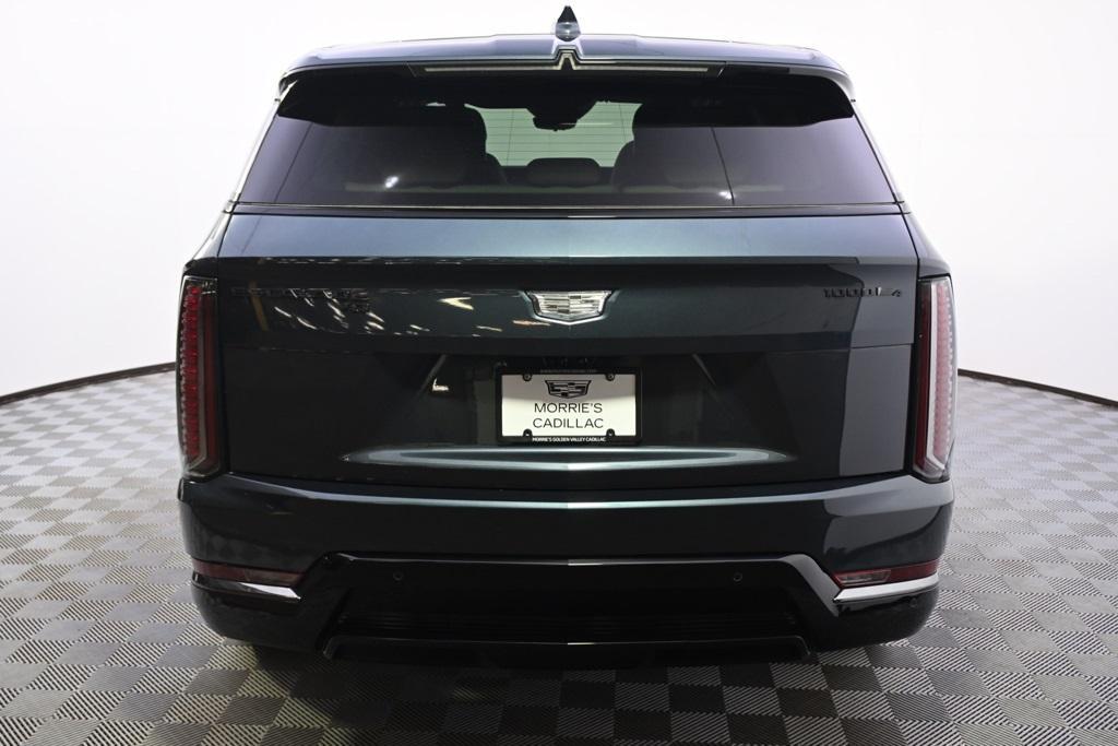 new 2025 Cadillac Escalade IQ car, priced at $135,179