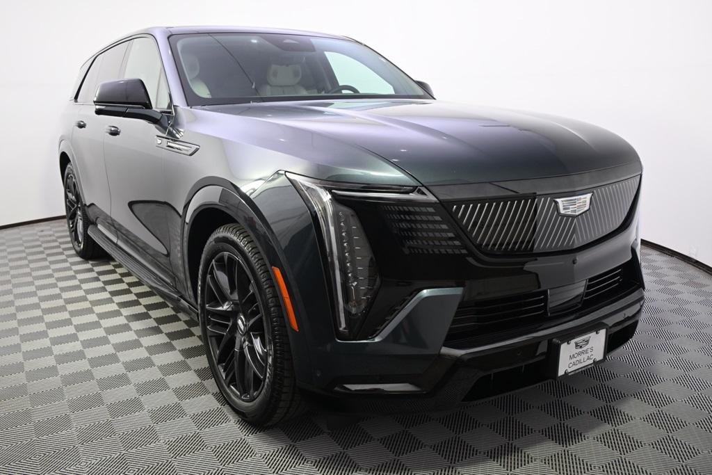 new 2025 Cadillac Escalade IQ car, priced at $135,179