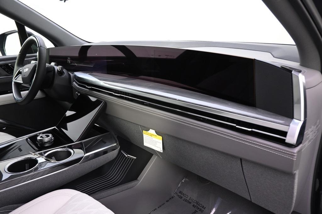 new 2025 Cadillac Escalade IQ car, priced at $135,179