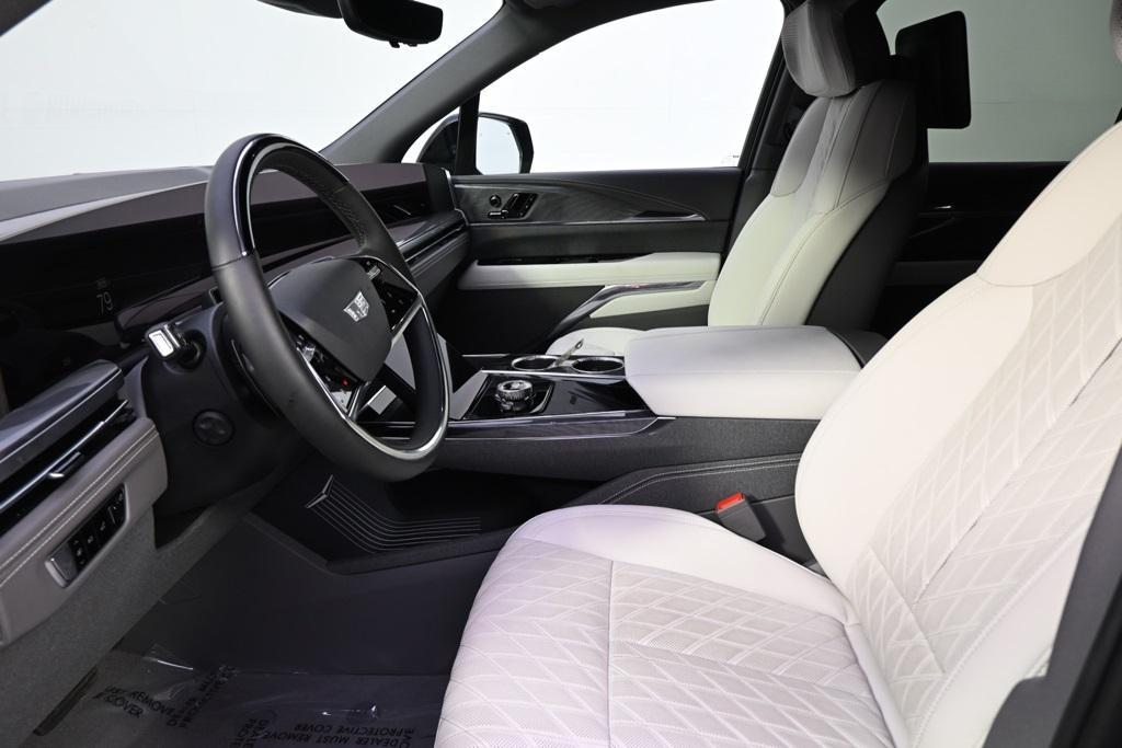new 2025 Cadillac Escalade IQ car, priced at $135,179