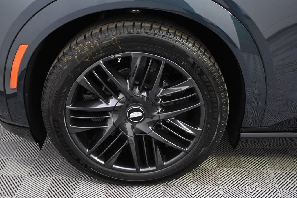 new 2025 Cadillac Escalade IQ car, priced at $135,179