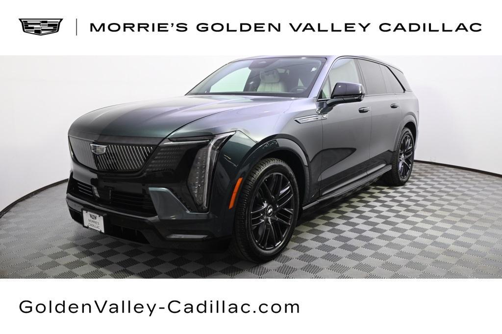 new 2025 Cadillac Escalade IQ car, priced at $135,179