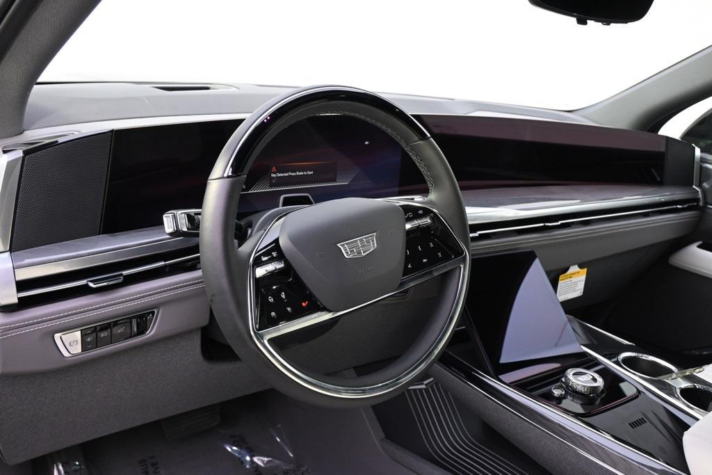 new 2025 Cadillac Escalade IQ car, priced at $135,179