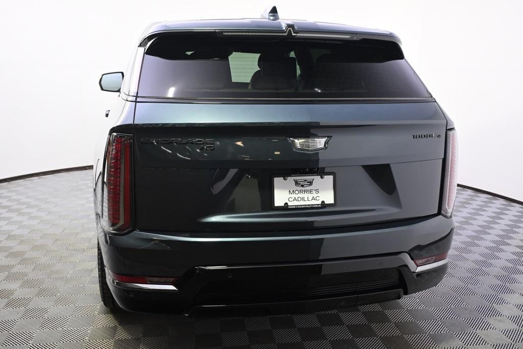 new 2025 Cadillac Escalade IQ car, priced at $135,179