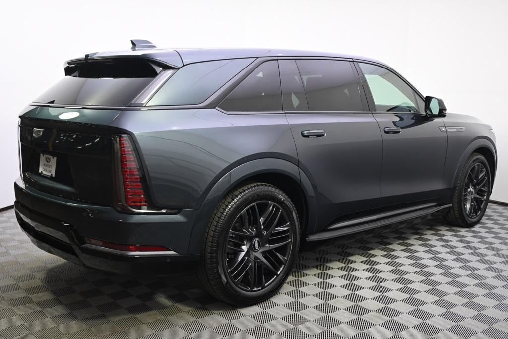 new 2025 Cadillac Escalade IQ car, priced at $135,179