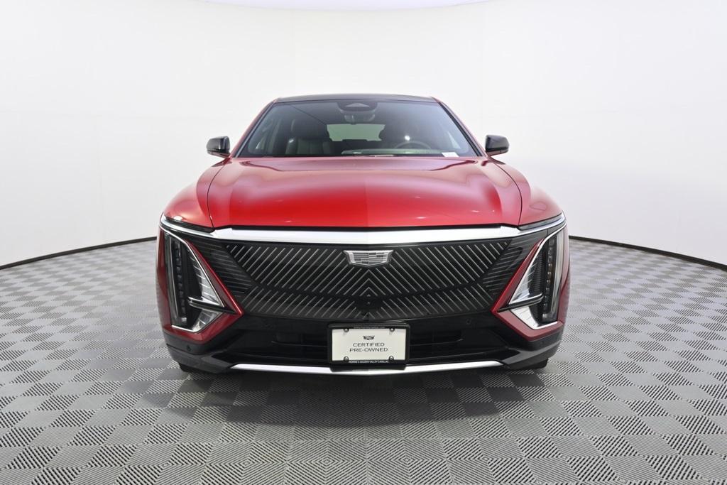 used 2024 Cadillac LYRIQ car, priced at $52,310