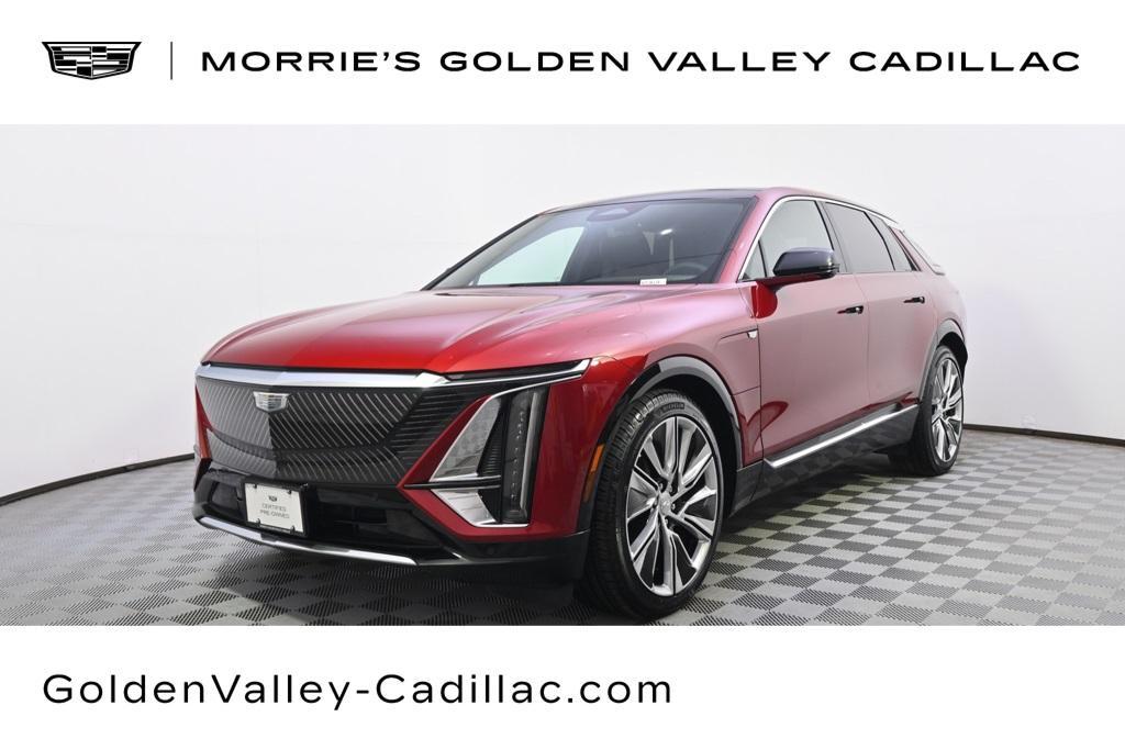 used 2024 Cadillac LYRIQ car, priced at $52,310