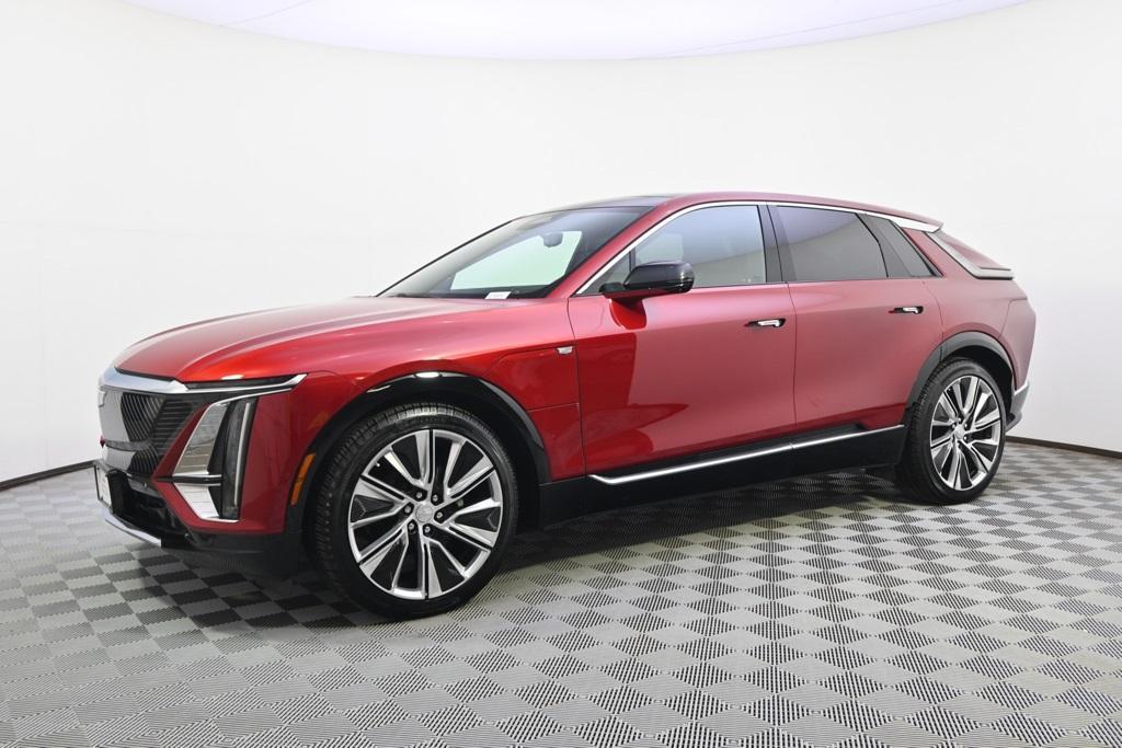 used 2024 Cadillac LYRIQ car, priced at $52,310