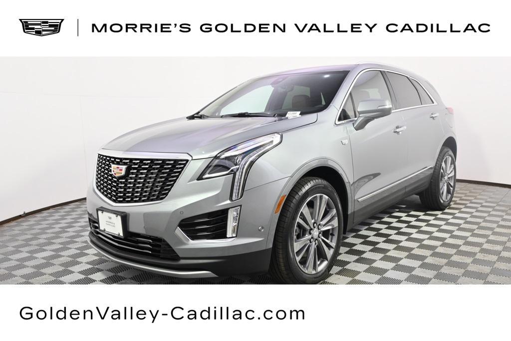 new 2025 Cadillac XT5 car, priced at $57,050