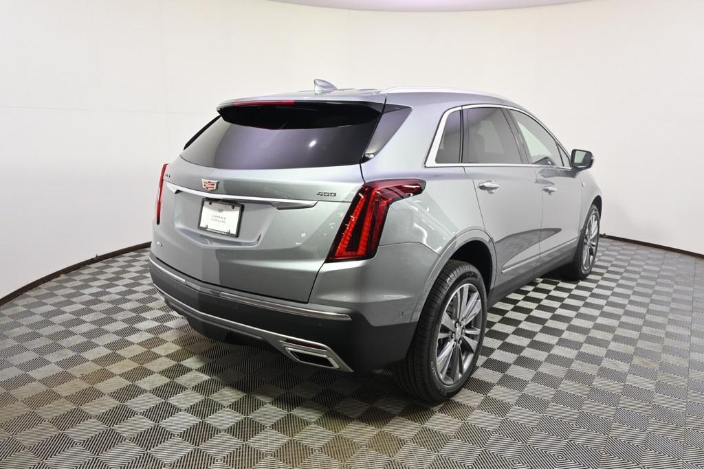 new 2025 Cadillac XT5 car, priced at $57,050