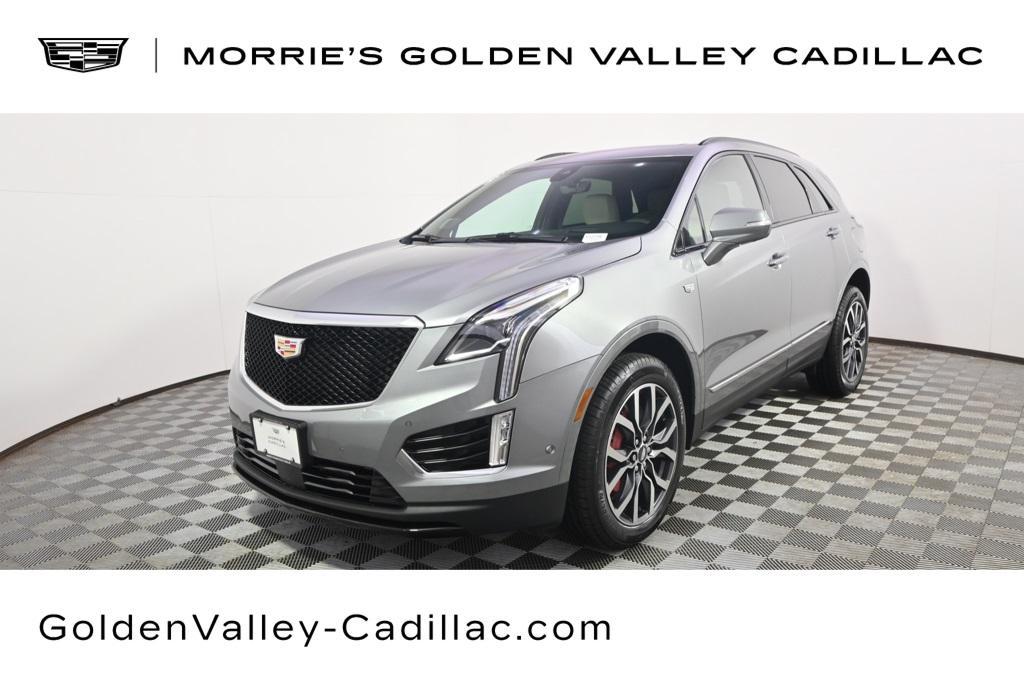 new 2025 Cadillac XT5 car, priced at $61,965