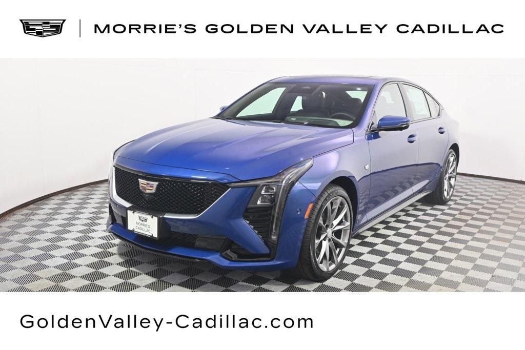 new 2025 Cadillac CT5 car, priced at $57,210