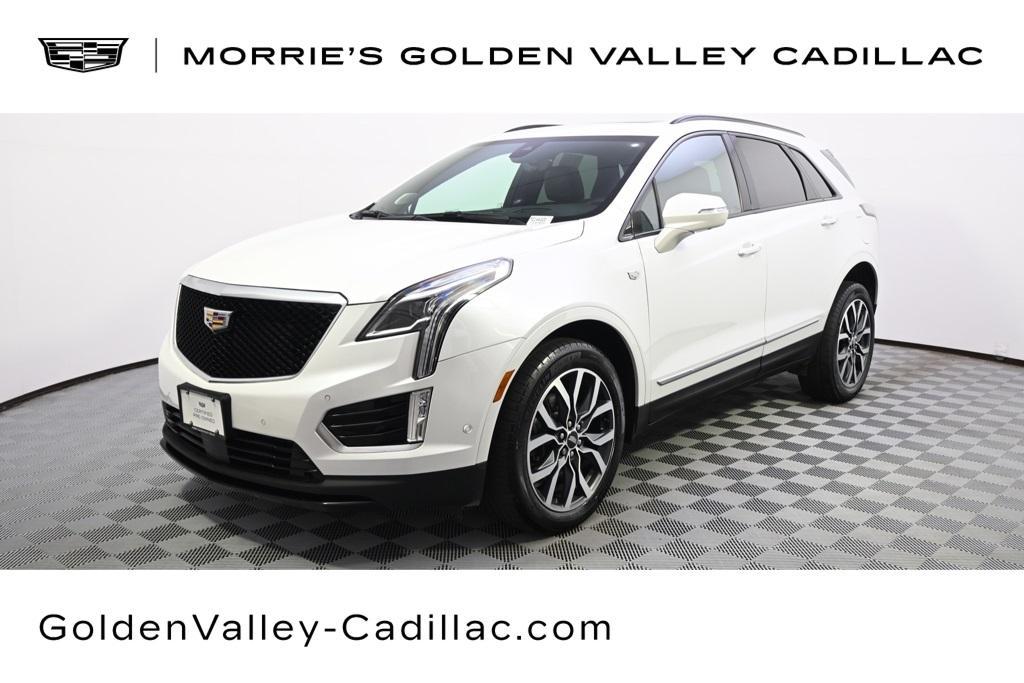 used 2021 Cadillac XT5 car, priced at $31,998