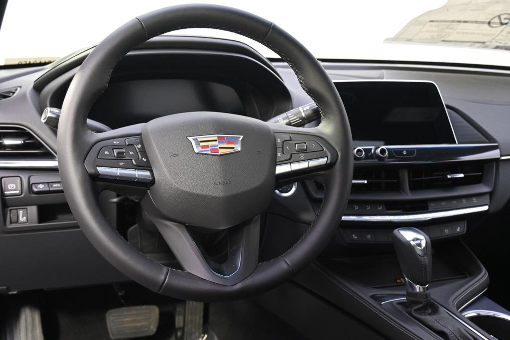 new 2025 Cadillac CT4 car, priced at $47,750