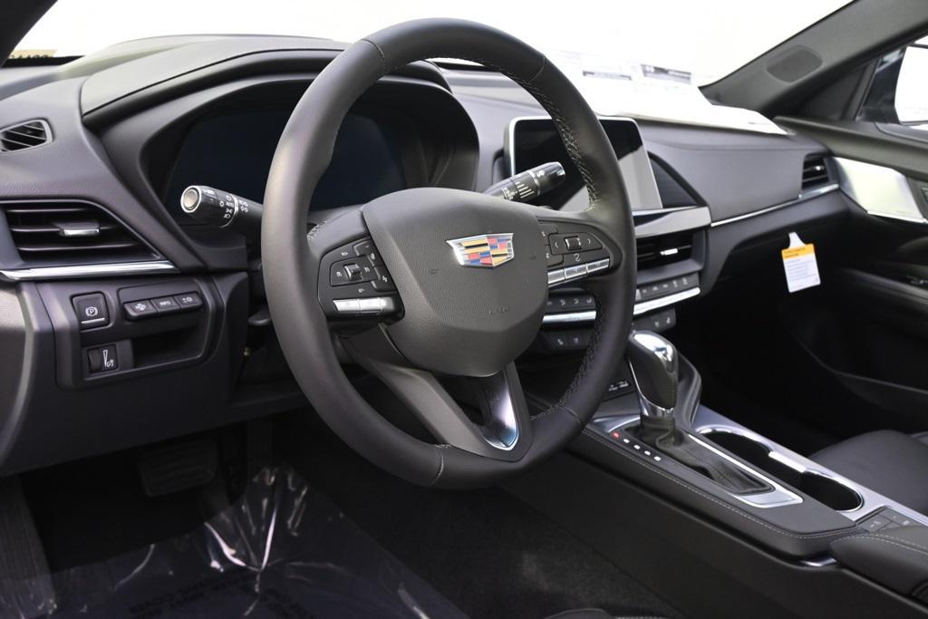 new 2025 Cadillac CT4 car, priced at $47,750