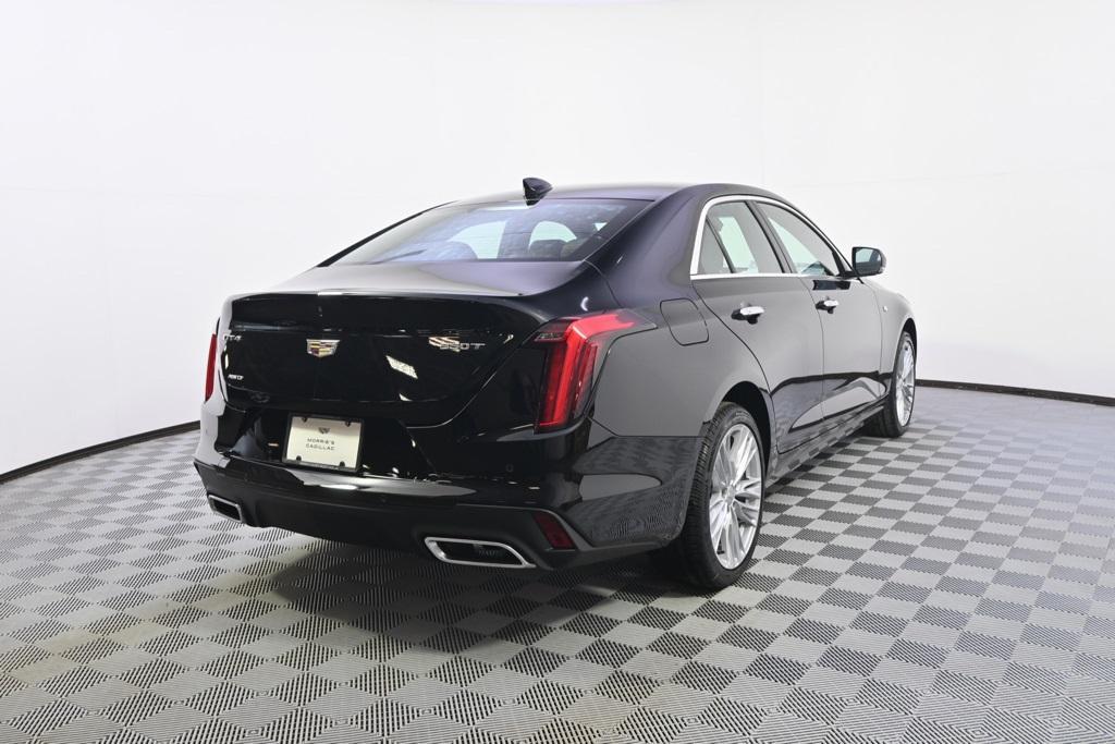 new 2025 Cadillac CT4 car, priced at $47,750