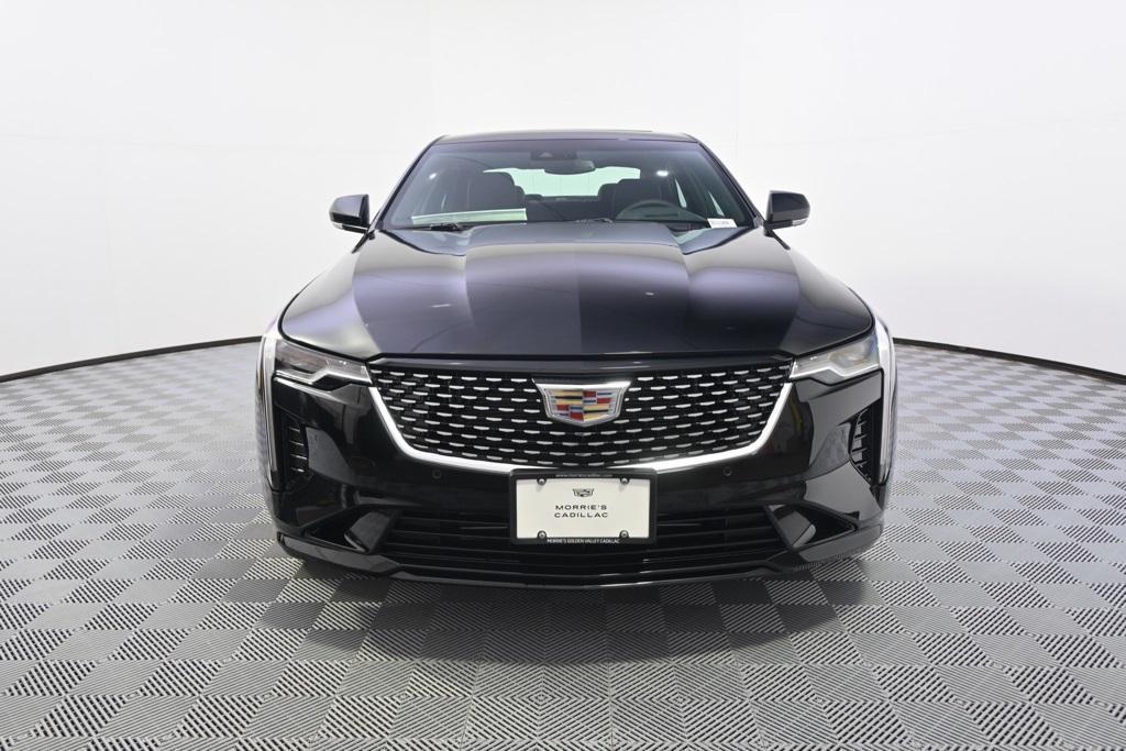 new 2025 Cadillac CT4 car, priced at $47,750