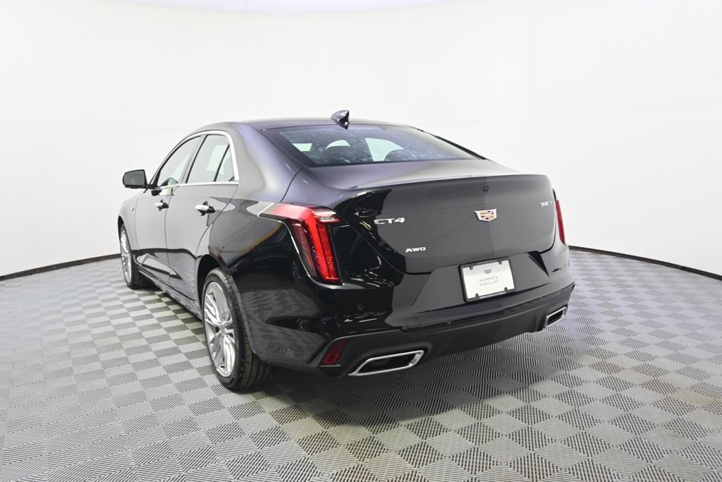 new 2025 Cadillac CT4 car, priced at $47,750